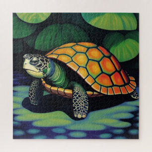 Puzzle Tortue de mer