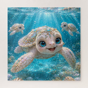 Puzzle Tortue de mer de Zander