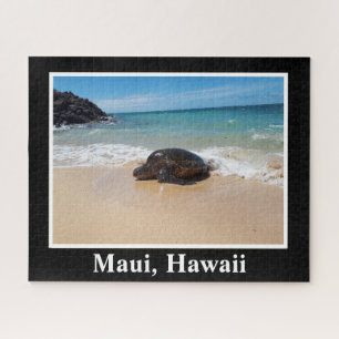 Puzzle Tortue de mer Maui Hawaii Photo Image Nature Océan