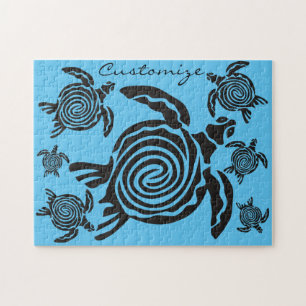 Puzzle Tortue de style tribal Thunder_Cove