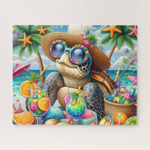 Puzzle Tortue d'été