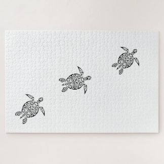 Puzzle Tortues Tatoos Tribal Animal