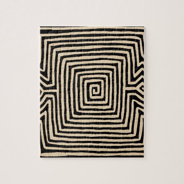 Puzzle Tortuga indienne de Kuna (Vertical)