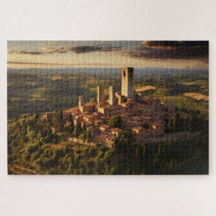 Puzzle Toscane, Italie