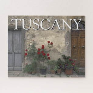 Puzzle Toscane, Italie Porte toscane