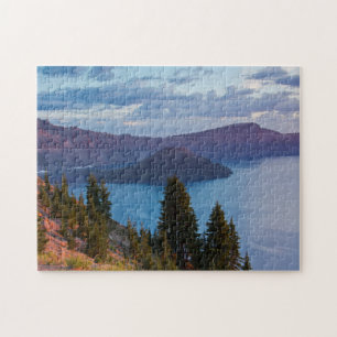 Puzzle Tôt le matin, Crater Lake
