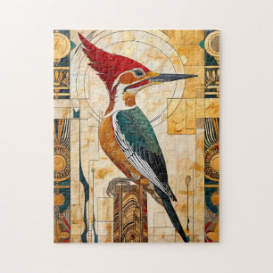 Puzzle Totem Pic-vert – Rythme Art Déco