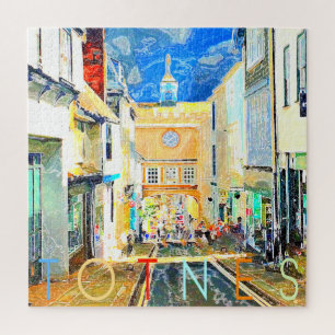 Puzzle Totnes, Devon, Royaume-Uni