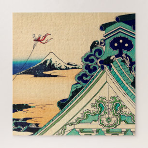 Puzzle Toto Asakusa Honganji par Katsushika Hokusai