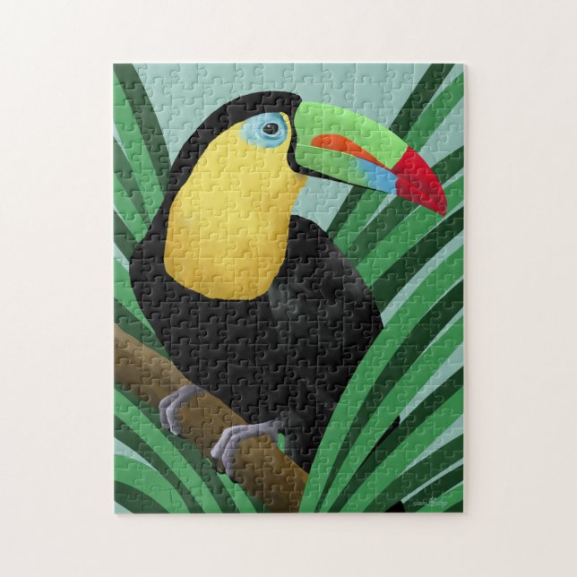 Puzzle Toucan (Vertical)