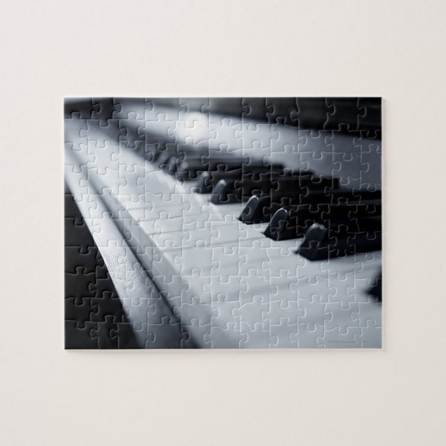 Puzzle Touches de piano détaillées (Horizontal)