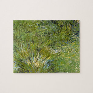 Puzzle Touffes d'Herbe par Vincent van Gogh