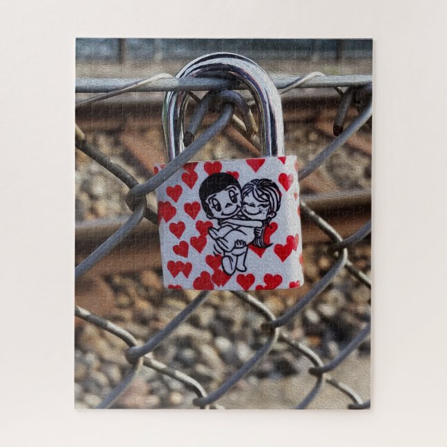 Puzzle Toujours ensemble (Vertical)
