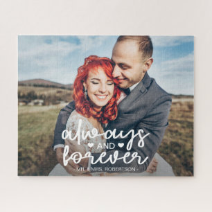 Puzzle Toujours et toujours couple photo personnalisée