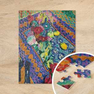 Puzzle Toujours la vie avec des gants   Robert Delaunay