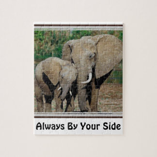 Puzzle Toujours par vos éléphants latéraux