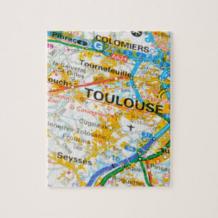 Puzzle Toulouse, France