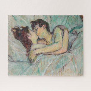 Puzzle Toulouse-Lautrec - Au lit, le baiser