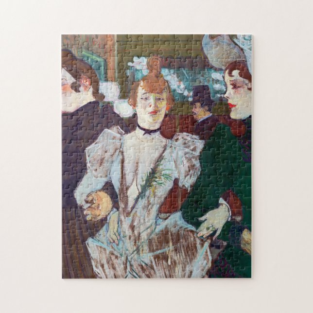 Puzzle Toulouse-Lautrec - La Goulue Arrivée à la Rouge (Vertical)