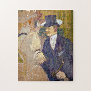 Puzzle Toulouse-Lautrec - L'Anglais à la Rouge