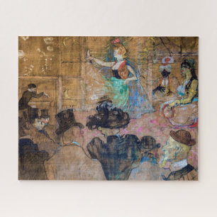 Puzzle Toulouse-Lautrec - Moorish Dance / The Almehs