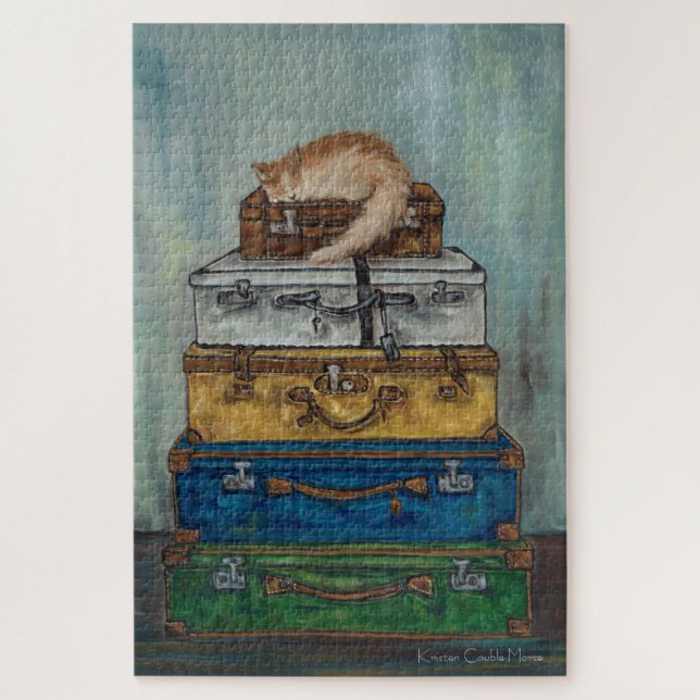 Puzzle Toulouse le voyageur (Vertical)