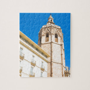 Puzzle Tour à Valence, Espagne