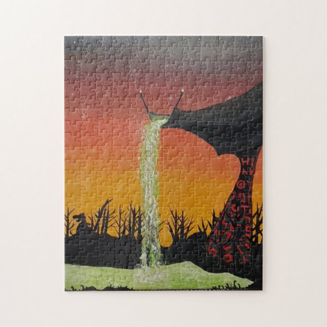 Puzzle tour d'alimentation (Vertical)