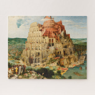 Puzzle Tour de Babel de Pierre Bruegel l'Ancien