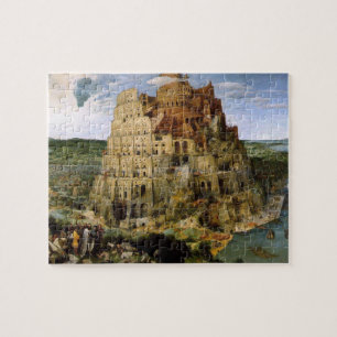 Puzzle Tour de Babel par Brueghel