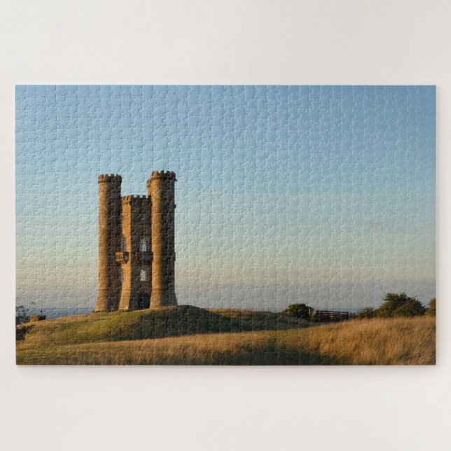 Puzzle Tour de Broadway, petit château dans le Cotswolds (Horizontal)