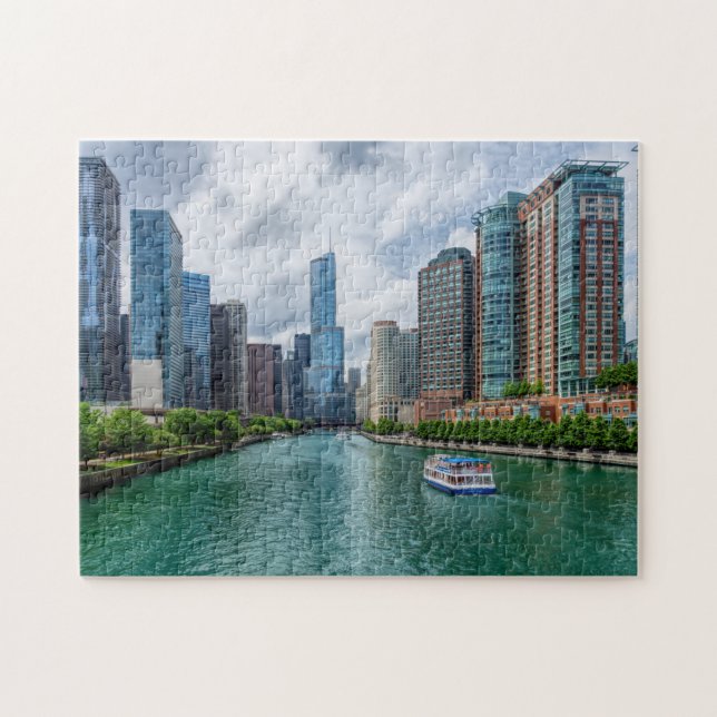 Puzzle Tour de Chicago (Horizontal)