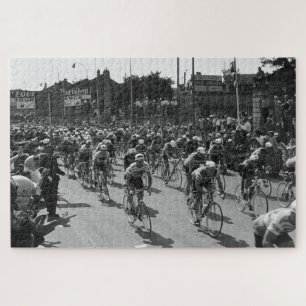 Puzzle Tour de France 1962 Étape 1 Départ en masse à Nanc