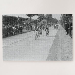 Puzzle Tour de France 1966 Étape 2 Sprint jusqu'à l'arriv