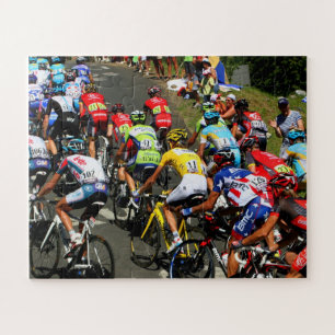 Puzzle Tour de France Jaune Jersey 2010