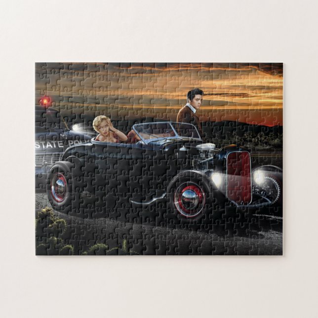 Puzzle Tour de joie (Horizontal)