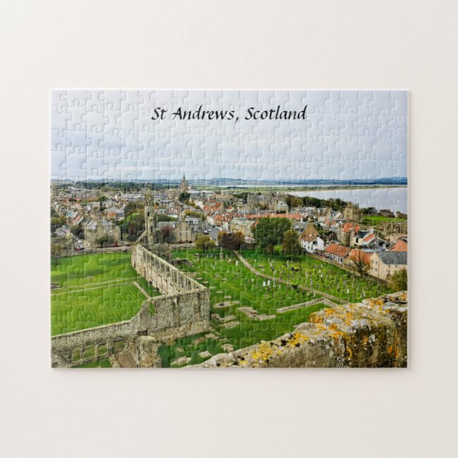 Puzzle Tour de la cathédrale écossaise St Andrews (Horizontal)