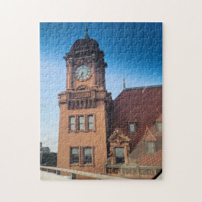 Puzzle Tour de la gare de Richmond Main Street (Vertical)