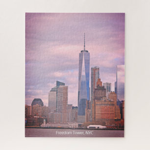 Puzzle Tour de la liberté Manhattan paysage de New York C