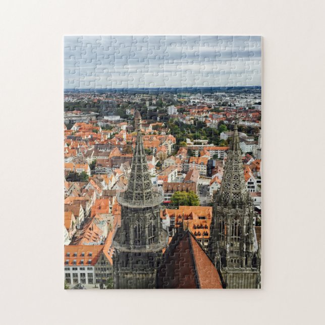 Puzzle Tour de l'église (Vertical)