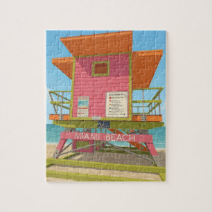 Puzzle Tour de sauveteur de Miami Beach