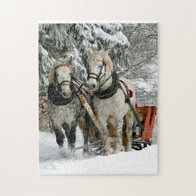Puzzle Tour de Sleigh (Vertical)