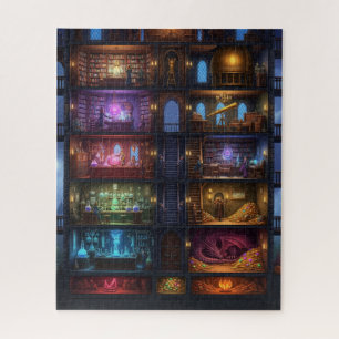 Puzzle Tour de sorcier