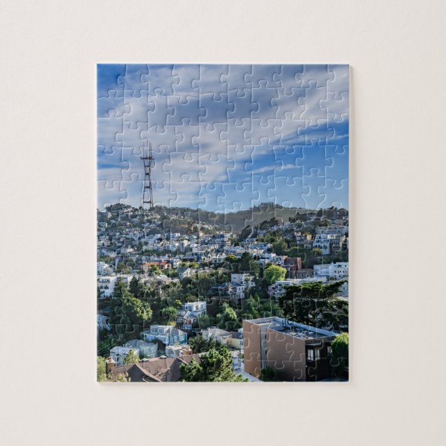 Puzzle Tour de Sutro (Vertical)