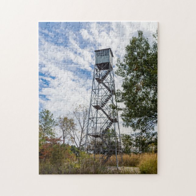 Puzzle Tour de tir de piste (Vertical)