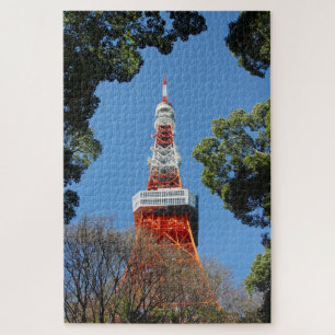 Puzzle Tour de Tokyo, Japon 1014-pc