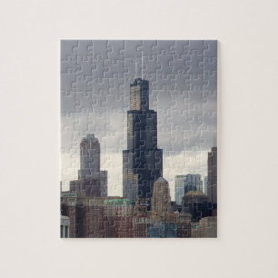 Puzzle Tour de Willis - horizon de Chicago - 8x10 - PC