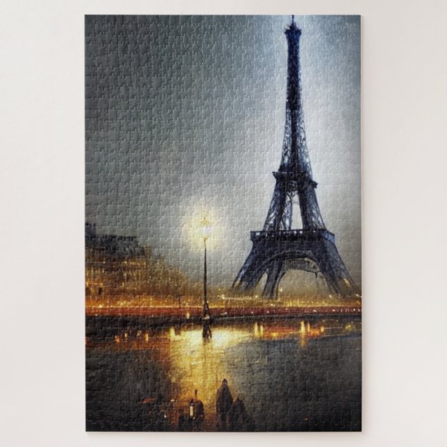 Puzzle Tour Eiffel (Vertical)