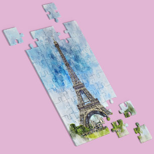 Puzzle Tour Eiffel à Paris nr2