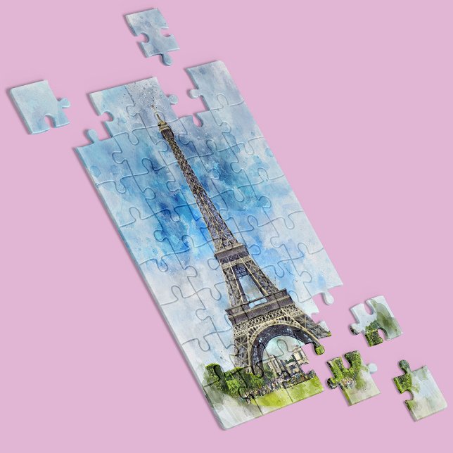 Puzzle Tour Eiffel à Paris nr2 (Créateur téléchargé)